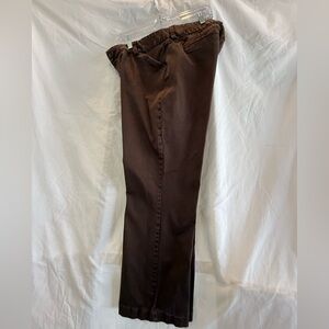 Lee Men's Dark Brown Chinos